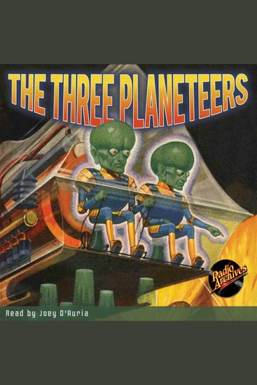 The Three Planeteers - cover