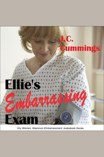 Ellie's Embarrassing Exam - ENF CMNF Embarrassed Naked Female Medical Erotica - cover