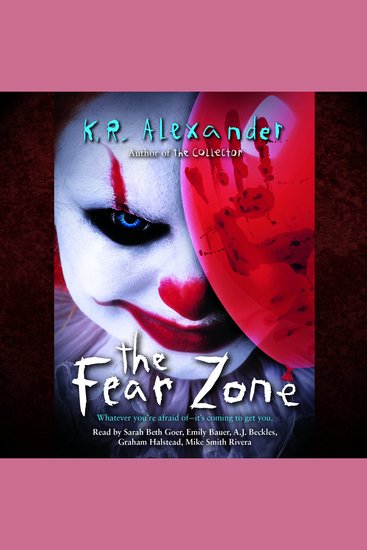 The Fear Zone - cover