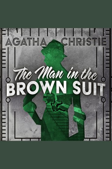 The Man in the Brown Suit - cover