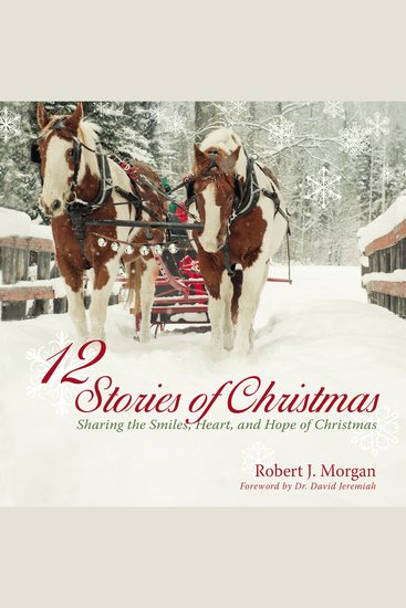 12 Stories of Christmas - Sharing the Smiles Heart and Hope of Christmas - cover