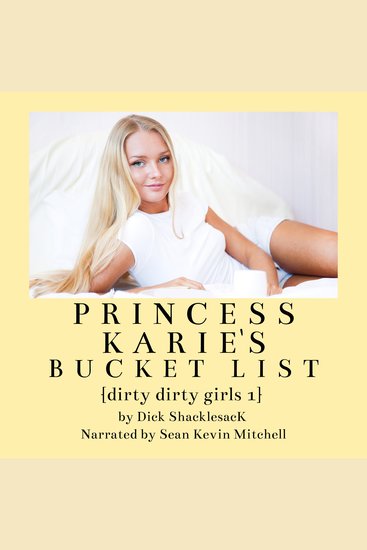 Princess Karie's Bucket List - cover