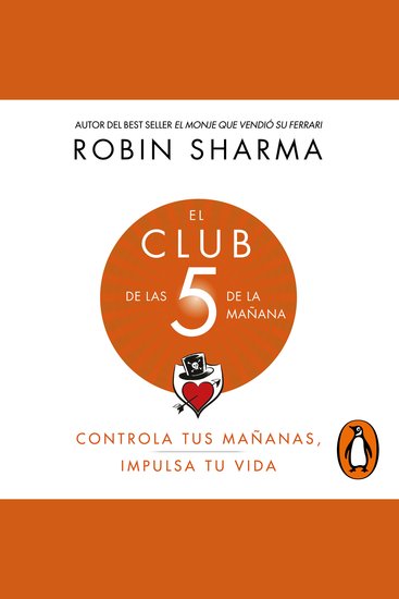 El Club de las 5 de la mañana - Controla tus mañanas impulsa tu vida - cover