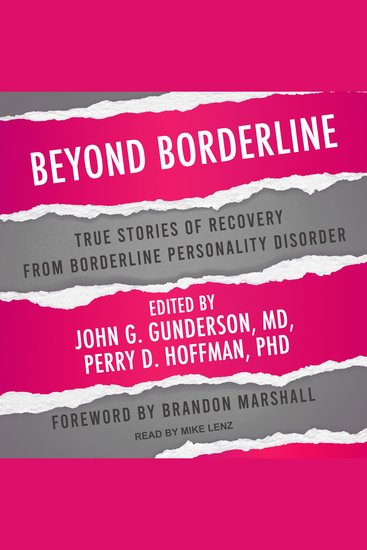 Beyond Borderline - True Stories of Recovery from Borderline Personality Disorder - cover