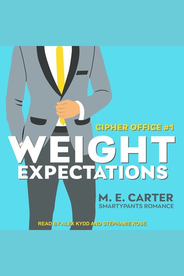 Weight Expectations - Cipher Office Book 1 - cover