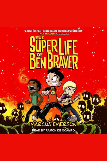 The Super Life of Ben Braver - cover