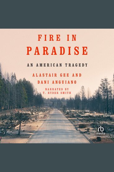 Fire in Paradise - cover