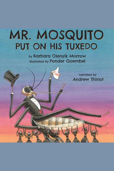 Mr Mosquito Put on His Tuxedo - cover