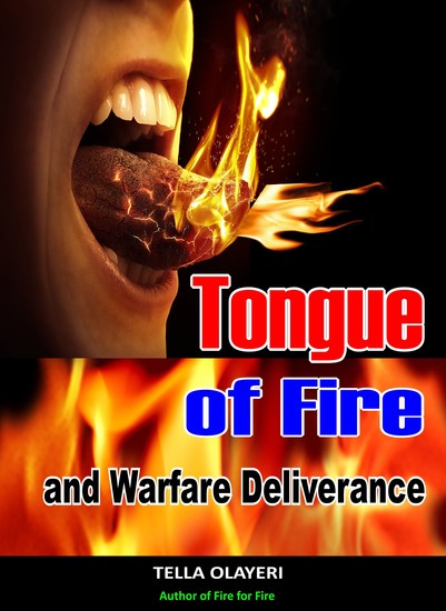 Tongue of Fire and Warfare Deliverance - cover