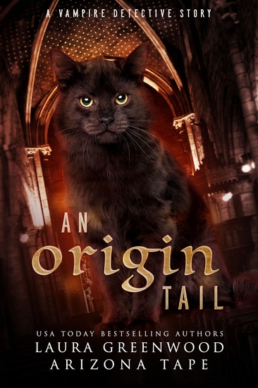 An Origin Tail - A Vampire Detective Companion Story - cover