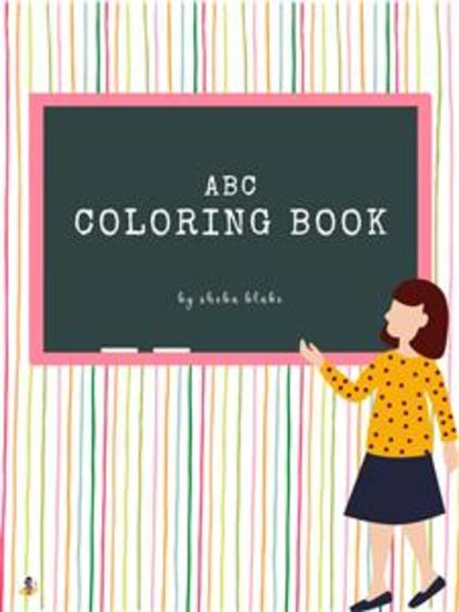 ABC Coloring Book for Kids Ages 3+ (Printable Version) - cover