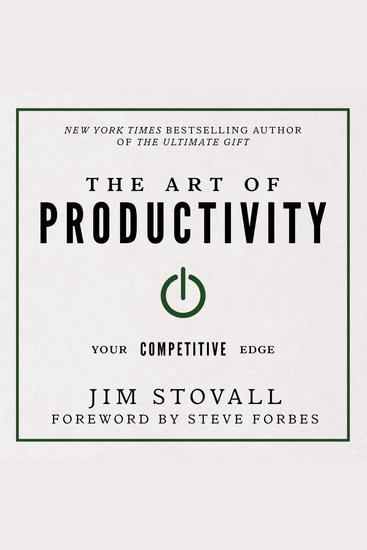 The Art of Productivity - Your Competitive Edge - cover