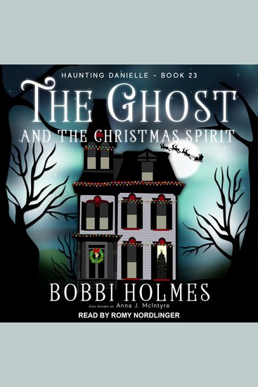 The Ghost and the Christmas Spirit - cover