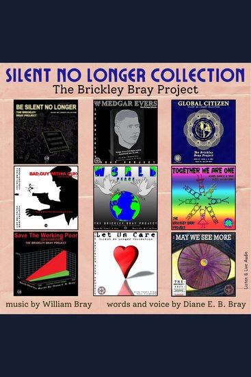 Silent No Longer Collection - The Brickley Bray Project - cover