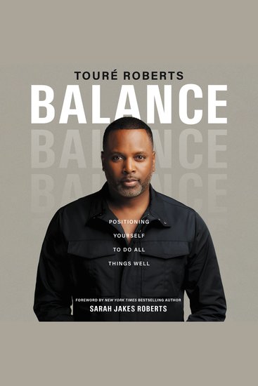 Balance - Positioning Yourself to Do All Things Well - cover
