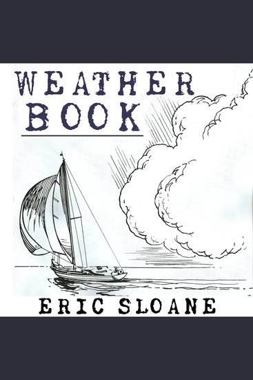 Eric Sloane's Weather Book - cover