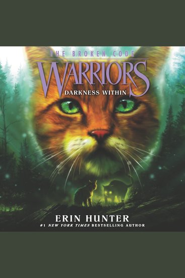 Warriors: The Broken Code #4: Darkness Within - cover