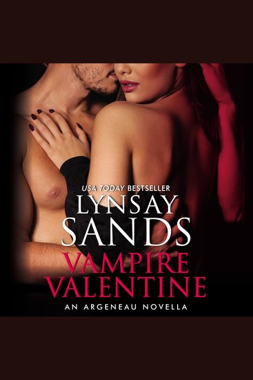 Vampire Valentine - An Argeneau Novella - cover