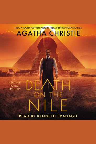 Death on the Nile - A Hercule Poirot Mystery - cover