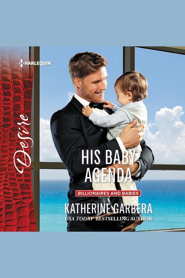 His Baby Agenda - cover