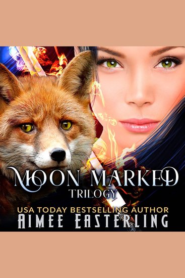 Moon Marked Trilogy - cover