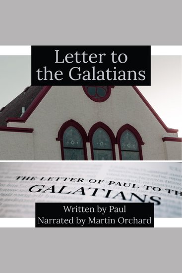 Letter to the Galatians - cover