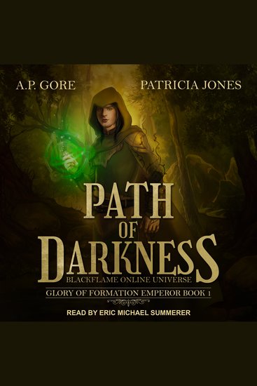 Path of Darkness - BlackFlame Online Universe - cover