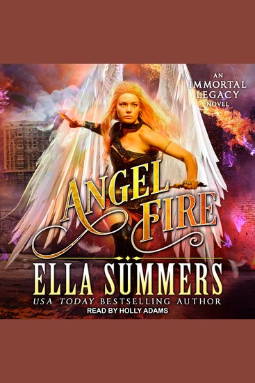 Angel Fire - An Immortal Legacy Novel - cover