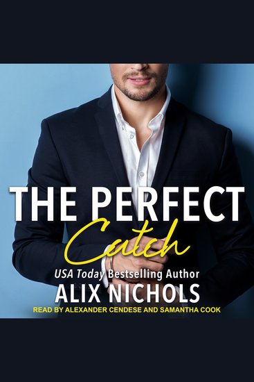 The Perfect Catch - A sports romance - cover