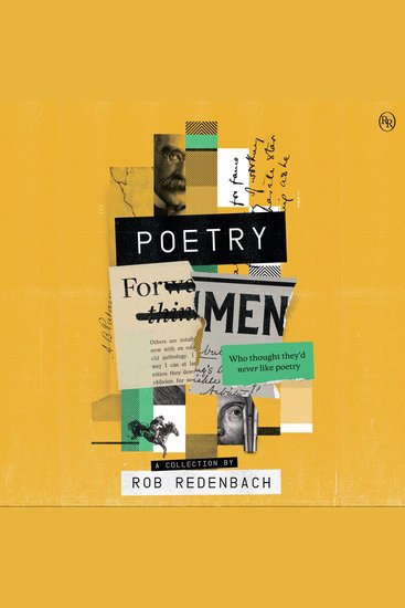 Poetry For Men - (who thought they’d never like poetry) - cover