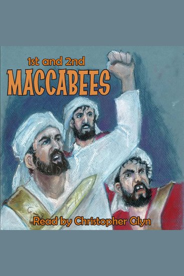 1st and 2nd Book of Maccabees - cover