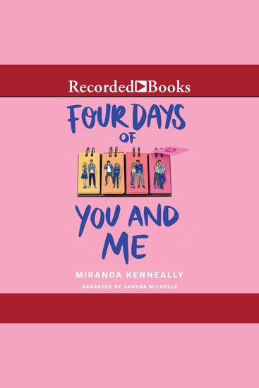 Four Days of You and Me - cover