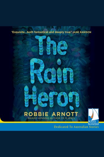 The Rain Heron - cover