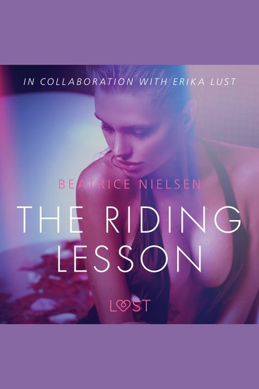Riding Lesson The - Erotic Short Story - cover