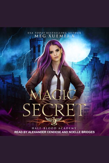 Half-Blood Academy 2: Magic Secret - cover