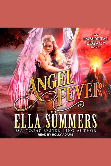 Angel Fever - cover