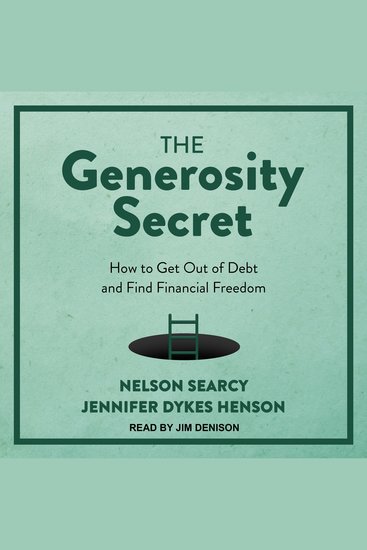 The Generosity Secret - How to Get Out of Debt and Find Financial Freedom - cover