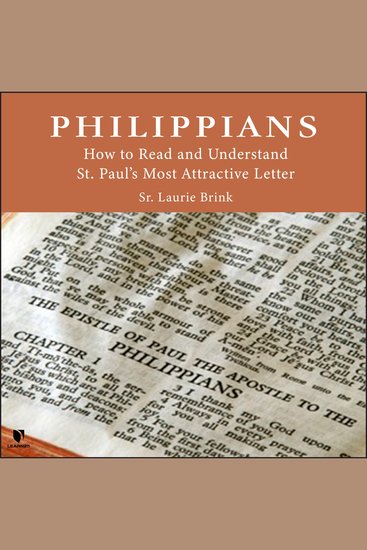 Philippians: How to Read and Understand St Paul’s Most Attractive Letter - cover
