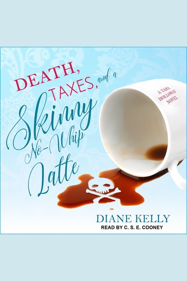 Death Taxes and a Skinny No-Whip Latte - cover