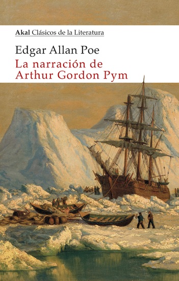 La narración de Arthur Gordon Pym - cover