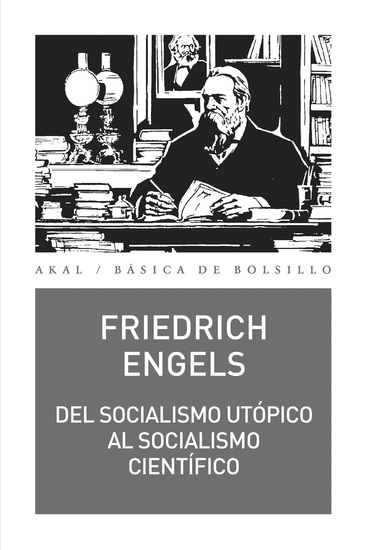 Del socialismo utópico al socialismo científico - cover