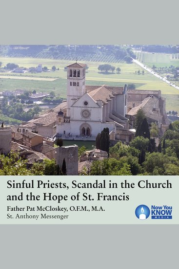 Sinful Priests Scandal in the Church and the Hope of St Francis - cover