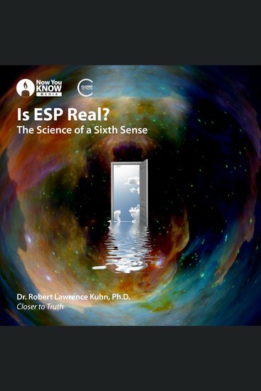 Is ESP Real? - The Science of a Sixth Sense - cover