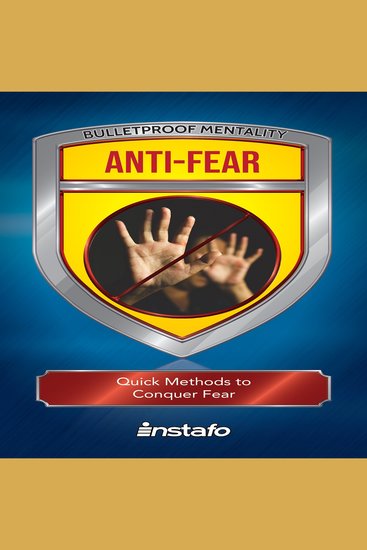 Bulletproof Mentality Anti-Fear - cover