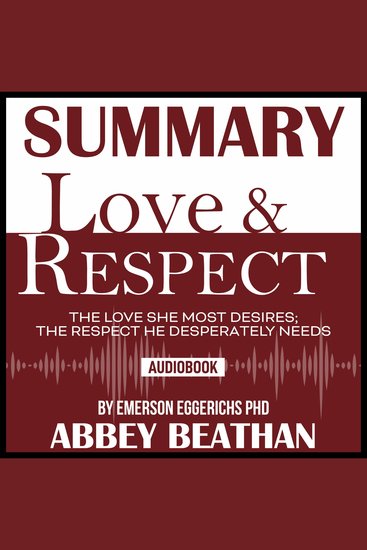 Summary of Love & Respect: The Love She Most Desires; The Respect He Desperately Needs by Emerson Eggerichs Phd - cover