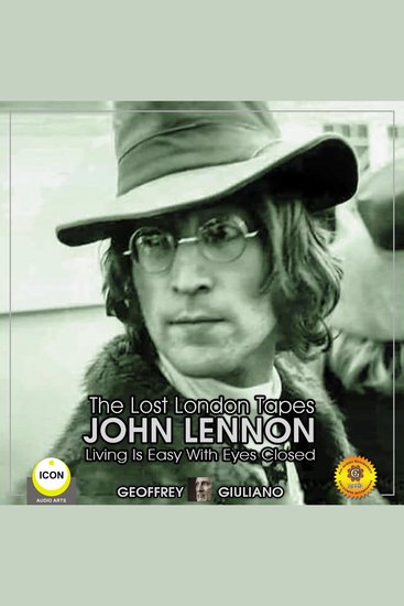 The Lost London Tapes John Lennon - cover