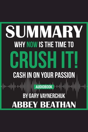 Summary of Crush It! - cover