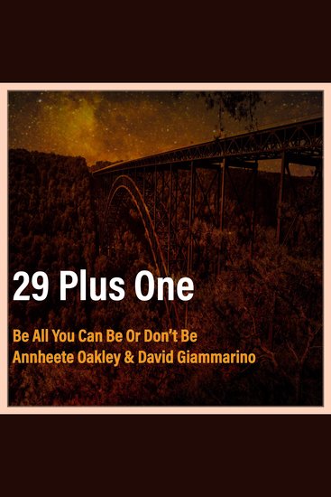 29 Plus One - Finn's Story Be All You Can Be Or Don't Be - cover