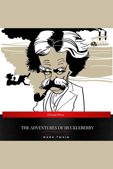 The Adventures of Huckleberry - cover