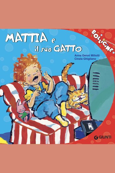 Mattia e il suo gatto - cover